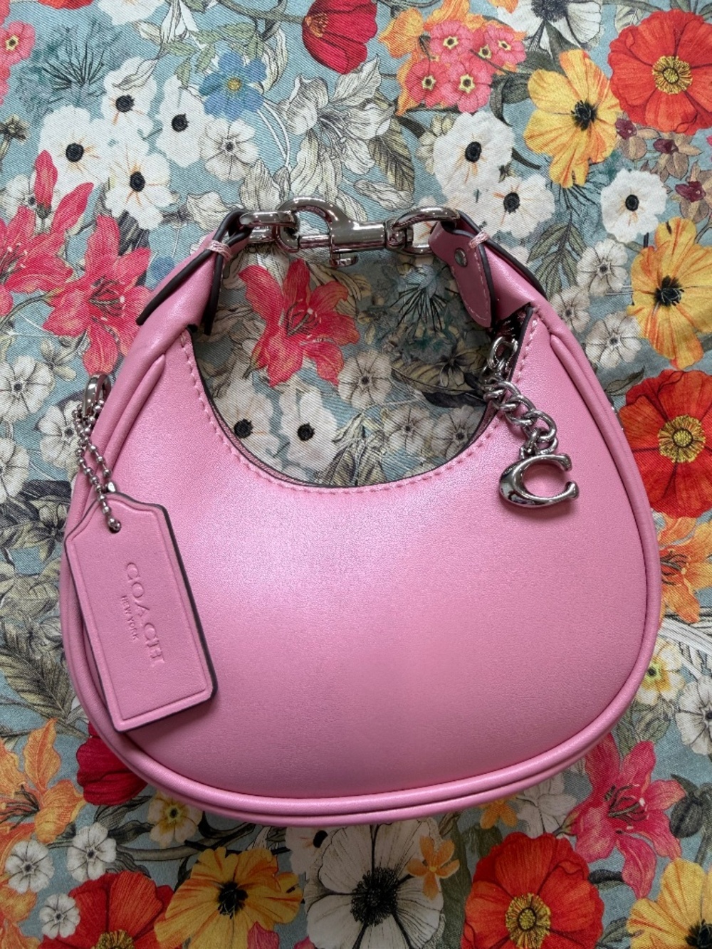 AUTHENTIC!! Coach Jonie Mini Bag in Pink